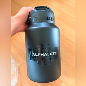 Brand new alphalete stainless steel hydrojug water bottle